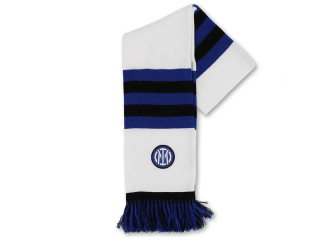 Inter Miláno pletený šál bielo-modrý