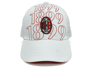 AC Miláno (AC Milan) šiltovka biela