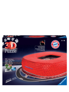 FC Bayern München - Bayern Mníchov  3D puzzle