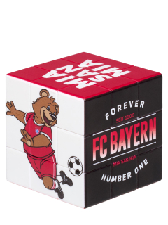 FC Bayern München - Bayern Mníchov  detská Rubikova kocka