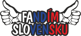 Slovensko nálepka (Fandím Slovensku) - rôzne rozmery - SKLADOM
