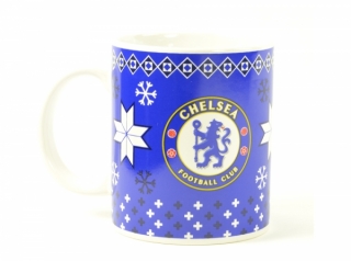 Chelsea vianočný hrnček - SKLADOM