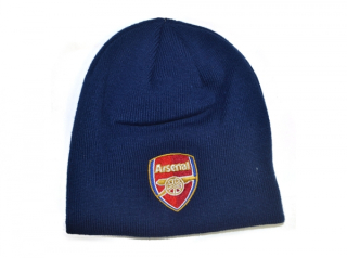 Arsenal zimná čiapka pletená modrá - SKLADOM