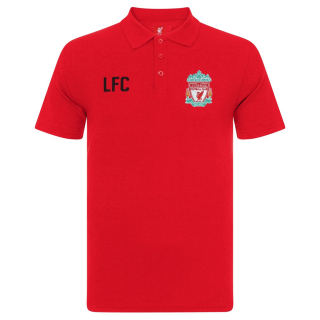 Liverpool FC polokošeľa pánska červená