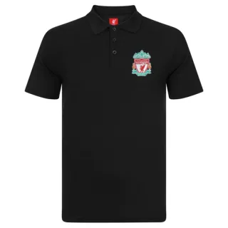 Liverpool FC polokošeľa pánska čierna