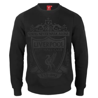 Liverpool FC mikina / sveter čierny detský