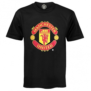 Manchester United tričko detské čierne - SKLADOM
