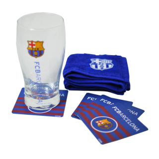 FC Barcelona barový set - SKLADOM