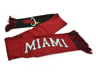 Miami Heat pletený šál - SKLADOM