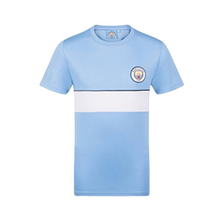 Manchester City pánske tréningové tričko bledomodré - SKLADOM