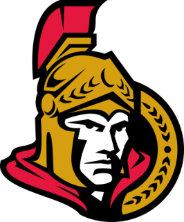 Ottawa Senators nálepka
