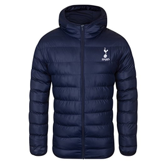 Tottenham Hotspur zimná bunda modrá pánska