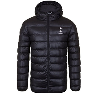 Tottenham Hotspur zimná bunda čierna pánska