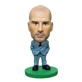 SoccerStarz Manchester City Pep Guardiola zberateľská figúrka - SKLADOM