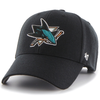 '47 Brand San Jose Sharks MVP šiltovka - SKLADOM