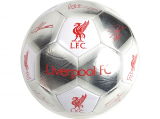 Liverpool FC lopta s podpismi - SKLADOM