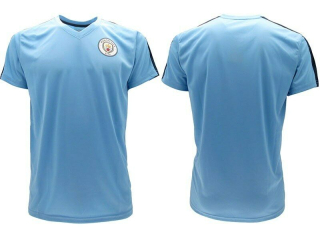Manchester City tréningový dres bledomodrý detský - SKLADOM