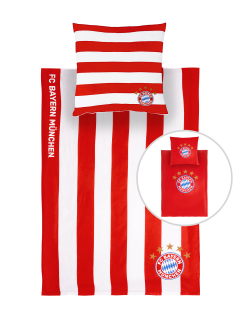 FC Bayern München - Bayern Mníchov obojstranné posteľné obliečky 155 x 220 cm