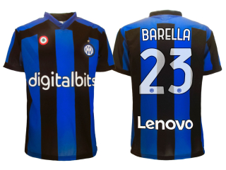 Inter Miláno Milan Nicolò BARELLA dres detský (2022-2023) domáci - ofic. replika