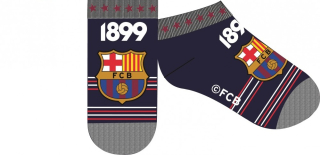FC Barcelona krátke ponožky modré detské - SKLADOM
