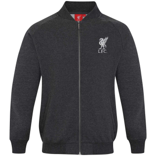 Liverpool FC bejzbolová bunda šedá pánska