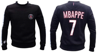 Paris Saint-Germain FC - PSG Kylian MBAPPE mikina čierna pánska - SKLADOM