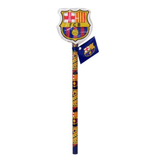 FC Barcelona ceruzka s gumou - SKLADOM