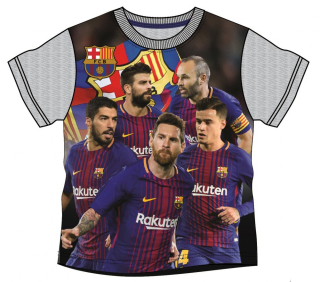 FC Barcelona tričko detské - SKLADOM