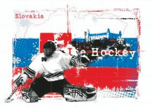 Slovakia - Ice Hockey nálepka - SKLADOM