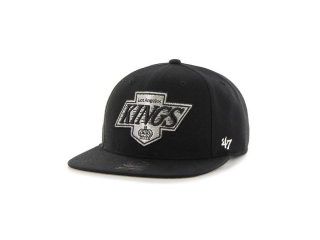 '47 Brand Los Angeles Kings šiltovka čierna