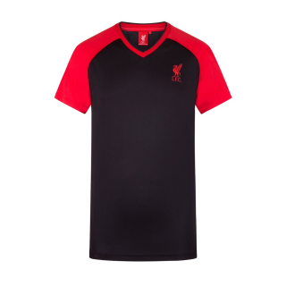 Liverpool FC tréningové tričko čierne pánske