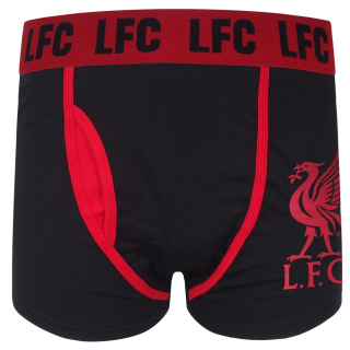 Liverpool FC premium boxerky čierne pánske
