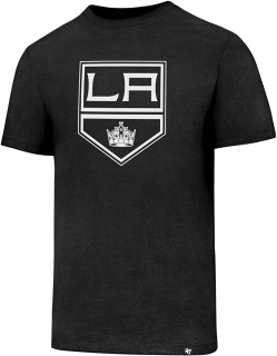 '47 Brand Los Angeles Kings tričko čierne pánske