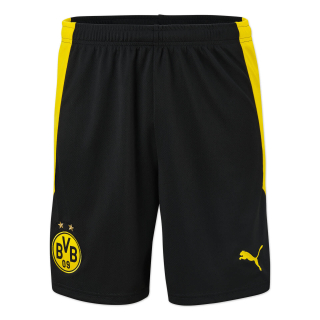 Puma Borussia Dortmund kraťasy trenky pánske (2020-2021) domáce čierne