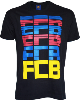 FC Barcelona tričko tmavomodré detské