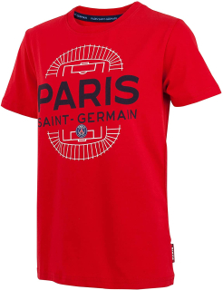 Paris Saint Germain - PSG tričko červené detské - SKLADOM