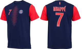 Paris Saint Germain FC - PSG Kylian Mbappé tričko modré pánske - SKLADOM