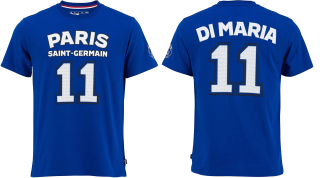 Paris Saint Germain FC - PSG Ángel Di María tričko modré pánske