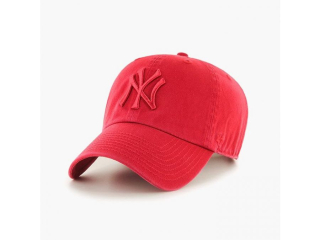 '47 Brand New York Yankees šiltovka červená
