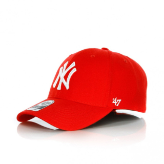 '47 Brand New York Yankees MVP šiltovka červená
