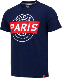 Paris Saint Germain FC - PSG tričko tmavomodré pánske - SKLADOM