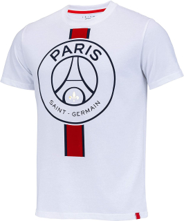Paris Saint Germain FC - PSG tričko biele pánske