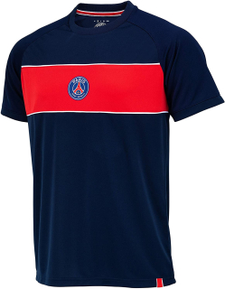 Paris Saint Germain FC - PSG tréningové tričko tmavomodré pánske - SKLADOM