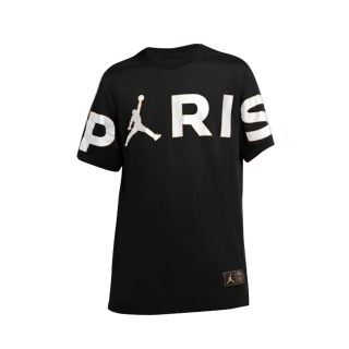 Nike Jordan Paris Saint Germain - PSG tričko čierne pánske - SKLADOM