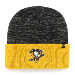 '47 Brand Pittsburgh Penguins pletená zimná čiapka