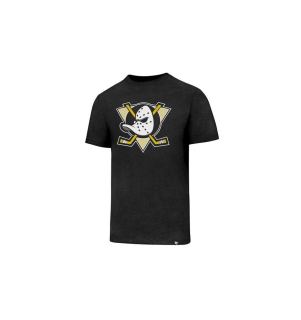 '47 Brand Anaheim Ducks tričko čierne pánske