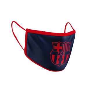 FC Barcelona rúško tmavomodré (pre dospelých) - SKLADOM
