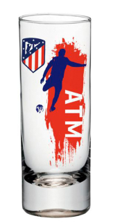 Atlético Madrid pohárik na alkohol
