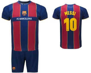 FC Barcelona Lionel MESSI set detský (2020-2021) domáci - oficiálna replika
