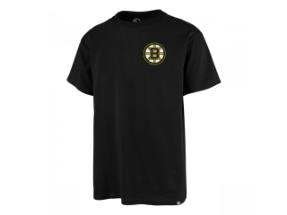 '47 Brand Boston Bruins tričko čierne pánske - SKLADOM